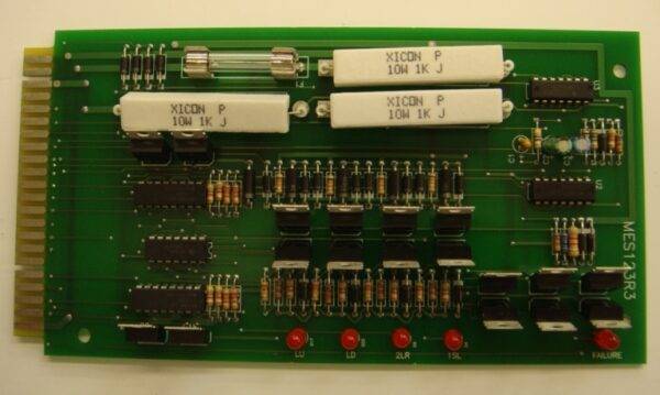 Optical Leveling Control Board 9811266, 126125, 112261, 145557. MES123