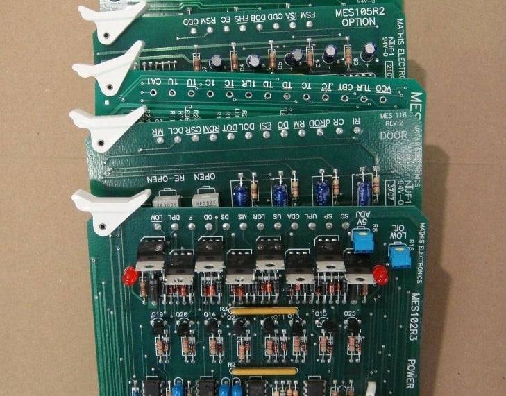 Measuring voltage on a circuit board